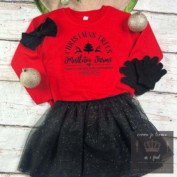 As I Find Boutique Christmas Collection-Christmas Trees and Mistletoe! - Picture 2 of 2